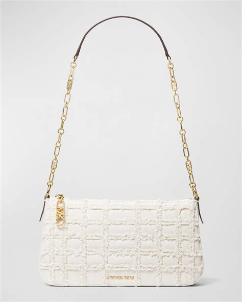 michael kors tasche pouches chain pouchette|michael kors empire bag.